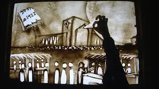 مسيرة التجارة | رسم على الرمل