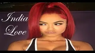 High Ponytail With Clip In Extensions| Indialove Inspired Hair