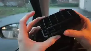changing the air vent on a polo 6r  - part 2