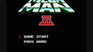Mega Man 3 (NES) Game Music: Dr. Wily's Skull Compound Stages 1-3 & 5-6 Bosses' Battle Theme
