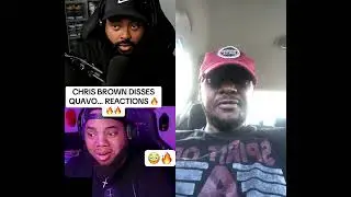 Chris Brown diss Quavo Again did he eat is it 🔥 or 🗑️ #chrisbrown #quavo #rapbeef #diddy #drake
