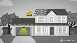 Enphase solar system safety
