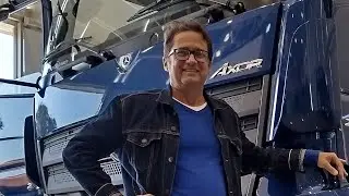 NOVO MERCEDES-BENZ AXOR