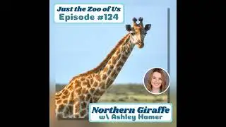 124: Northern Giraffe w/ Ashley Hamer!