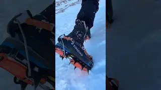 Testing of Simond Ice evo boots - super quality. #simond #decathlon #shoes #climbing #alps