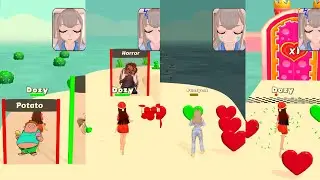 Dream Run 3D 💤 All Levels Gameplay (iOS & Android)