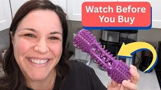 Pet Vocal Molar Stick, Dog Tooth Cleaner Stick with Audible Whistle Review - Watch Before You Buy!