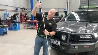 Ironman 4x4 Hi Visibility Flag