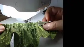 Baby Lock Gathering Foot ESG-DS on the Altair with Richard Tharp
