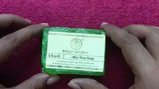 Khadi India Aloe Vera Soap: Is It the Best Solution for Dry Skin? | Full Review in Hindi 🤯