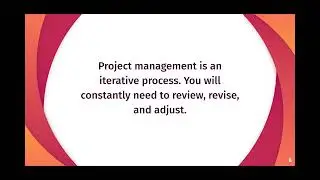 Project Management for Research