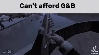 Can&rsquo;t afford G&B (Guts & Blackpowder meme)