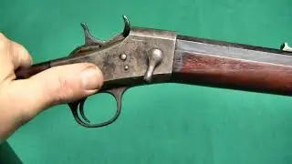 Crescent Firearms Co. New York Club 22 cal take down rifle