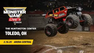 Monster Jam: Toledo, OH - 4  (Full Event) | Mar 16, 2025 | Arena Central