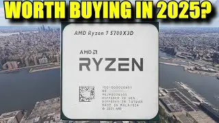 FS2024: Стоит ли покупать процессор Ryzen 7 5700X3D для Flight Sim 2024 в 2025 году? | Производит...