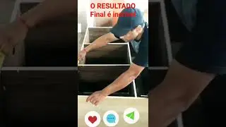 ARM&Aacute;RIO COM T&Aacute;BUAS DE GUARDA ROUPAS #diy #armario_multiuso #facavocemesmo
