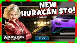 GOLD CRATE HURAC&Aacute;N STO CSR2! | CSR RACING 2