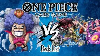 Deck List One Piece TCG OP09 Ivon vs Kid Nami and Reiju