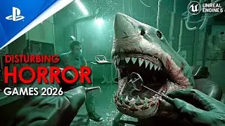 ТОП-25 САМЫХ ЖЕСТОКИХ ИГР В СТИЛЕ ХОРРОРА, ВЫХОДЯЩИХ В 2026 ГОДУ | PS5, ПК, Xbox Series X
