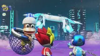 ASTRO BOT 2024 - GORILLA NEBULA WORLD -  BOSS LEVEL (ALL BOTS COLLECTED)