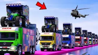 Motu Patlu ने किया Biggest Indian dj Super Mega Ramp Challenge 😱😱😱 GTA-5