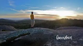 South Bald Rock - Overnight hiking and camping in Girraween National Park