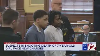 Suspects in shooting death of Providence 7-year-old face new charges