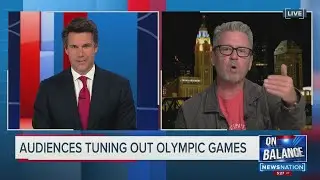 AUDIENCES ARE TUNING OUT THE OLYMPIC GAMES