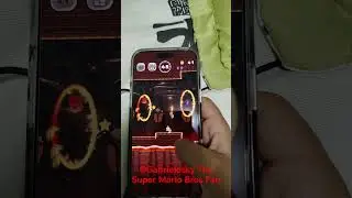 Super Mario Run World 5-4 Rings of Fire! Pink Coins