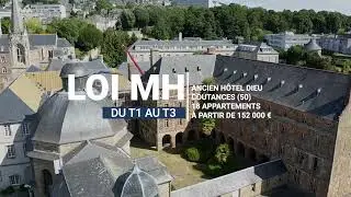 COUTANCES - ANCIEN HÔTEL-DIEU // MONUMENT HISTORIQUE
