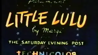 Opening to Sing Along With Little Lulu- 1983 NTA Home Entertainment
