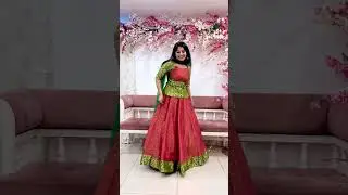 BANARASI SILK - TISSUE PEPLUM LEHENGA 🤩💗