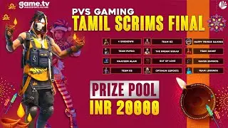 Garena Free Fire Watch And Win Dj ALOK  / Grand Finals INR 20000 | Powered By Game.tv