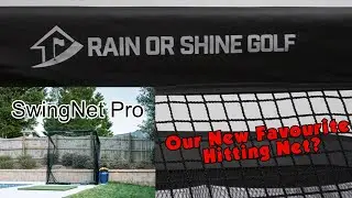 Rain or Shine SwingNet Pro Golf Hitting Net