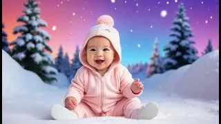 Snow Baby Fun | Fun Winter Learning Song for Toddlers & Preschoolers