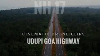 Udupi Goa  highway 🛣️ / cinematic drone clips/ nature