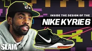 Новые кроссовки Кайри Ирвинга, раскрывающие его философию | NIKE Kyrie 6 | | SLAM Kicks