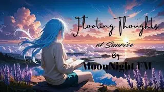 Floating Thoughts at Sunrise  &ndash; Anime Girl Lofi Music Loop to Calm Your Mind | MoonNight FM
