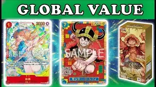 ЛУЧШИЕ международные коллекционные карточки по One Piece!!!