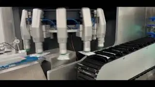 Automatic Oral Capsule Testing, Packing and Packaging Production Line