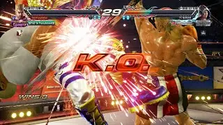 Tekken 7 Steve VS Paul