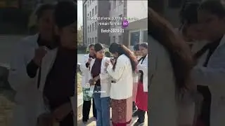 final year #doctor #bams #mbbs #students #viral #viralvideo #shorts #neet2025 #intership #like
