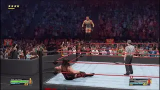 WWE 2K22: Van Terminator