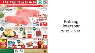 Katalog Interspar 27.12. - 05.01.