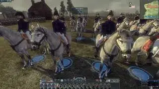 Napoleon  Total War - The New World Awakes 2.2 Mod - US vs Mexico 1812 Custom Battle And Units.