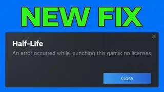 How To Fix Steam No Licenses Error