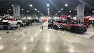 Washington DC Walking Tour: DC Auto Show - Jan. 31, 2026. 02/03