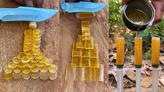 Survival Skills: SMART idea and USEFUL save soap & water #outdoors #bushcraft #camping #idea