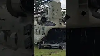 Big military Helicopter in PNG #airforce