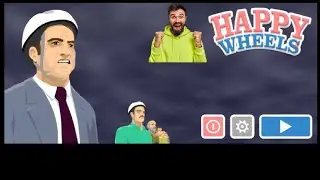 Happy Wheels Level 1 #finish in 48sec #like #subscribe